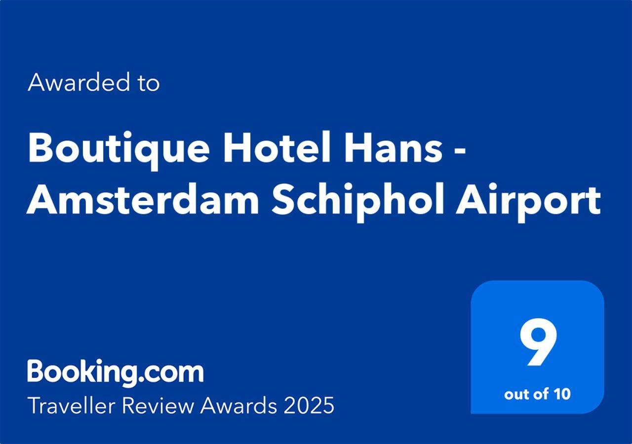 Boutique Hotel Hans - Amsterdam Schiphol Airport Badhoevedorp Kültér fotó